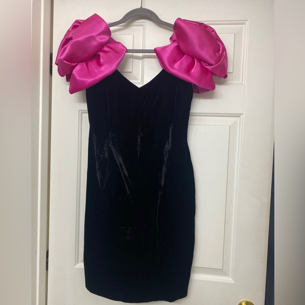 A.J Bari velvet dress
